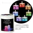 画像1: LEDキャンドル　ムーン＆スター (1)