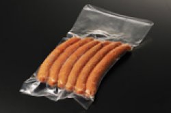 画像2: 無地袋（真空袋）チューブ袋　シグマチューブGT-2025  60μx200x250　【送料無料】　ボイル・冷凍　食品対応　