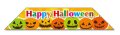 ハロウィン用シール　HAPPY　HALLOWEEN 帯/300枚入　 No.SP-619