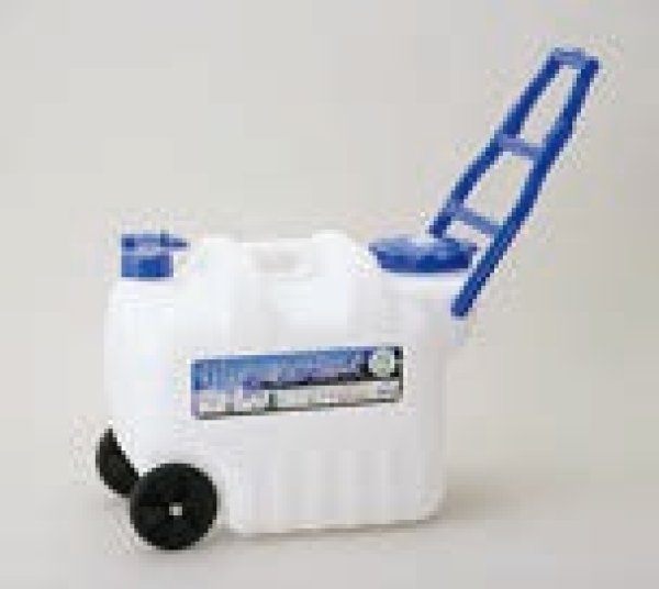 画像2: 防災グッズに！　ウォッシャブルタンクキャスター付　20L　No696700 (2)