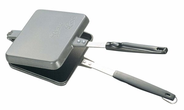 画像1: バウルー　サンドイッチトースター　シングル　ＸＢＷ－０１　2723600 (1)