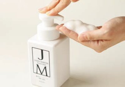 画像1: 薬用泡ハンドソープ　400ml　詰替え2ｋｇ　5ｋｇ　ジェームズマーティン　医薬部外品