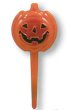 画像2: ハロウィン　かぼちゃお化けピック　プラスチック　200本入 (2)