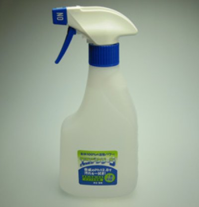 画像1: 【送料無料】油落とし 除菌 消臭 に水１００％の電解水　エコデクリーン５００ｍｌ