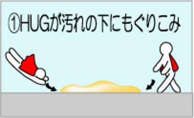 画像2: 油汚れ等に！強力アルカリ剥離剤スーパーハグ・スプレータイプ500ml　3本セット【送料無料】