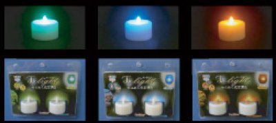 画像3: LEDキャンドル　Tライト　お子様も安心　格安販売　ろうそくのように揺らめく光”！