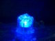 LED　光る氷 ライトキューブ LITECUBES クリスタルタイプ・ブルー・グリーン・ホワイト・パープル・マルチ　２４個ケース売り