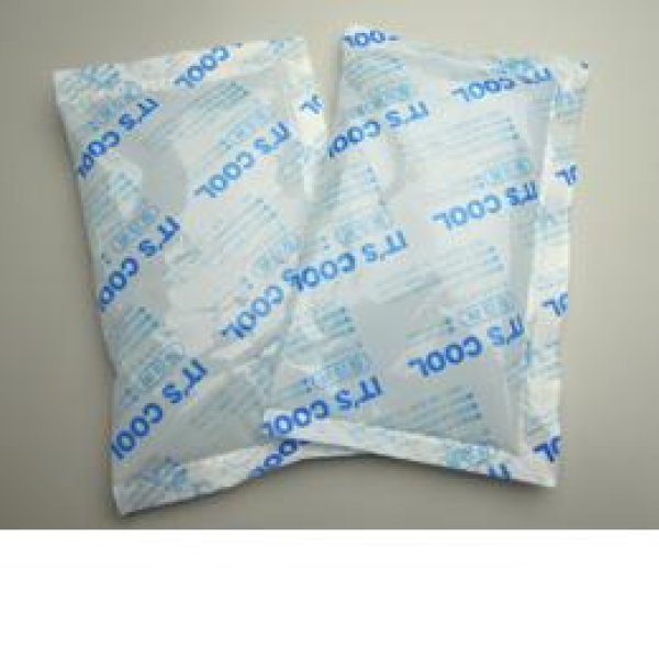 画像1: 保冷剤 　イッツクール　I-50　70ｘ120ｍｍ　50ｇ　300個入　ナイロンポリタイプ　生鮮食品・ケーキなどに (1)