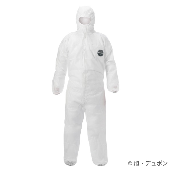 使い捨てつなぎ服　デュポン(TM)プロシールド(r)10 続服 ホワイト