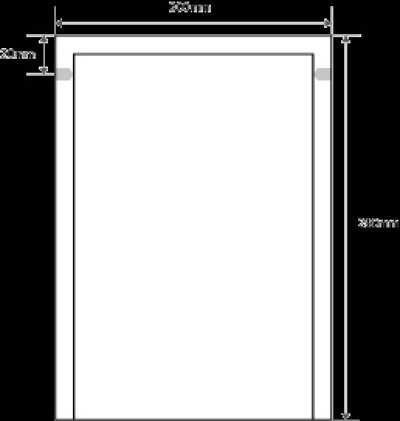 画像1: エンボス加工規格袋　ドットパックME20-29　200ｘ290ｍｍ　1000枚入　（商標登録出願中）