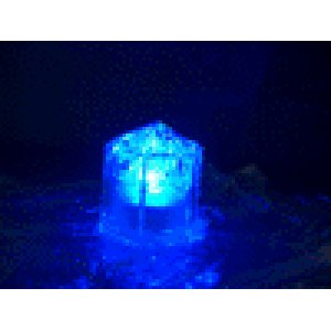 画像: LED　光る氷 ライトキューブ LITECUBES クリスタルタイプ・ブルー・グリーン・ホワイト・パープル・マルチ　２４個ケース売り