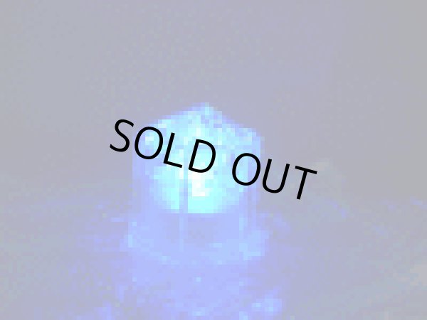 画像1: LED　光る氷 ライトキューブ LITECUBES クリスタルタイプ・ブルー・グリーン・ホワイト・パープル・マルチ　１個売り
