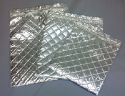 画像: 格安保冷袋の販売・クーラーバッグ　カラーMCQ　エナメル調平袋　Sサイズ　