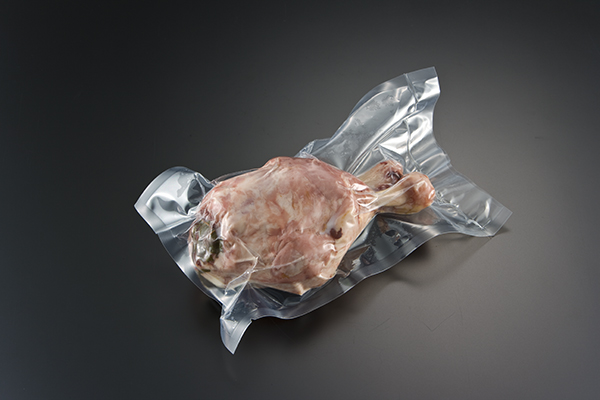 画像: 無地袋（真空袋）彊美人　ボイル・冷凍食品対応　彊美人X-1217　80μｘW120ｘL170