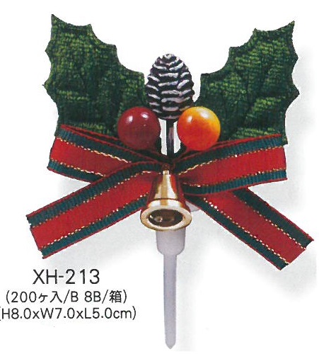 画像: クリスマス用サンタケーキ飾り　生デコレーションケーキ飾りセット（８０組） KXS23-802