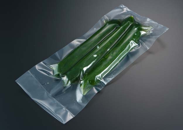 画像: 無地袋（真空袋）チューブ袋　シグマチューブGH－3045　70μx300x450　【送料無料】　ボイル・冷凍　食品対応　