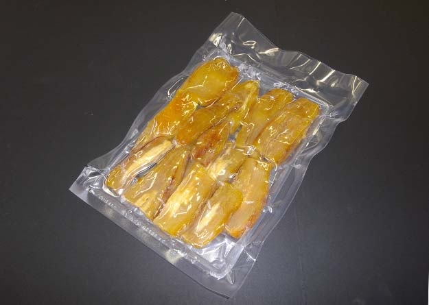 画像2: ハイバリア彊美人　ボイル・冷凍食品対応 透明無地袋（真空袋）　彊美人XVー2435　80μｘW240ｘL350