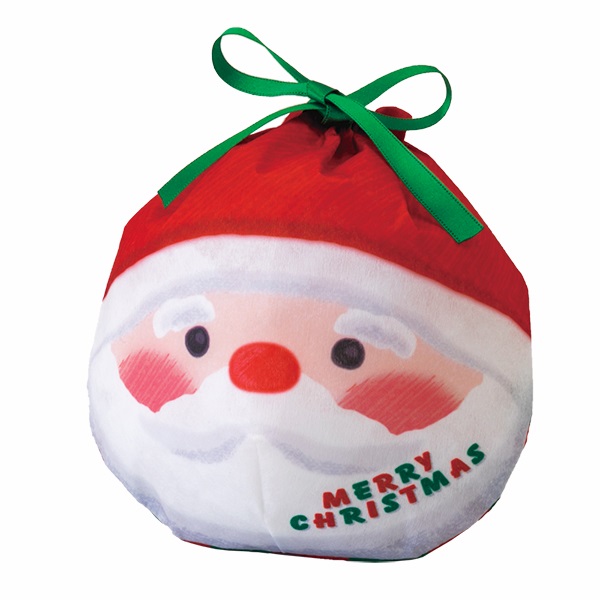 画像: クリスマスシリーズ　おてだま巾着　サンタ雪だるまFP　LA446　２０枚入