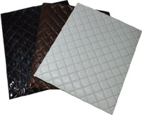 画像1: 格安保冷袋の販売・クーラーバッグ　カラーMCQ　エナメル調平袋　Mサイズ　