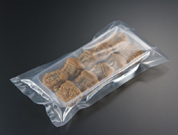 画像: ハイバリア彊美人　ボイル・冷凍食品対応 透明無地袋（真空袋）　彊美人XVー2635　80μｘW260ｘL350