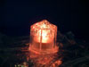 画像: LED　光る氷 ライトキューブ LITECUBES クリスタルタイプ・ブルー・グリーン・ホワイト・パープル・マルチ　１個売り